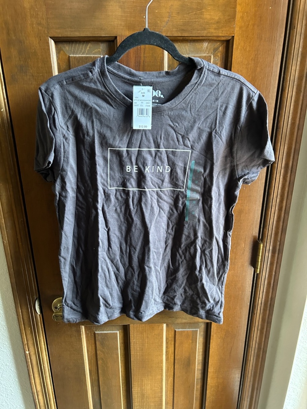 Be Kind Graphic Tee - Black - Unknown Brand